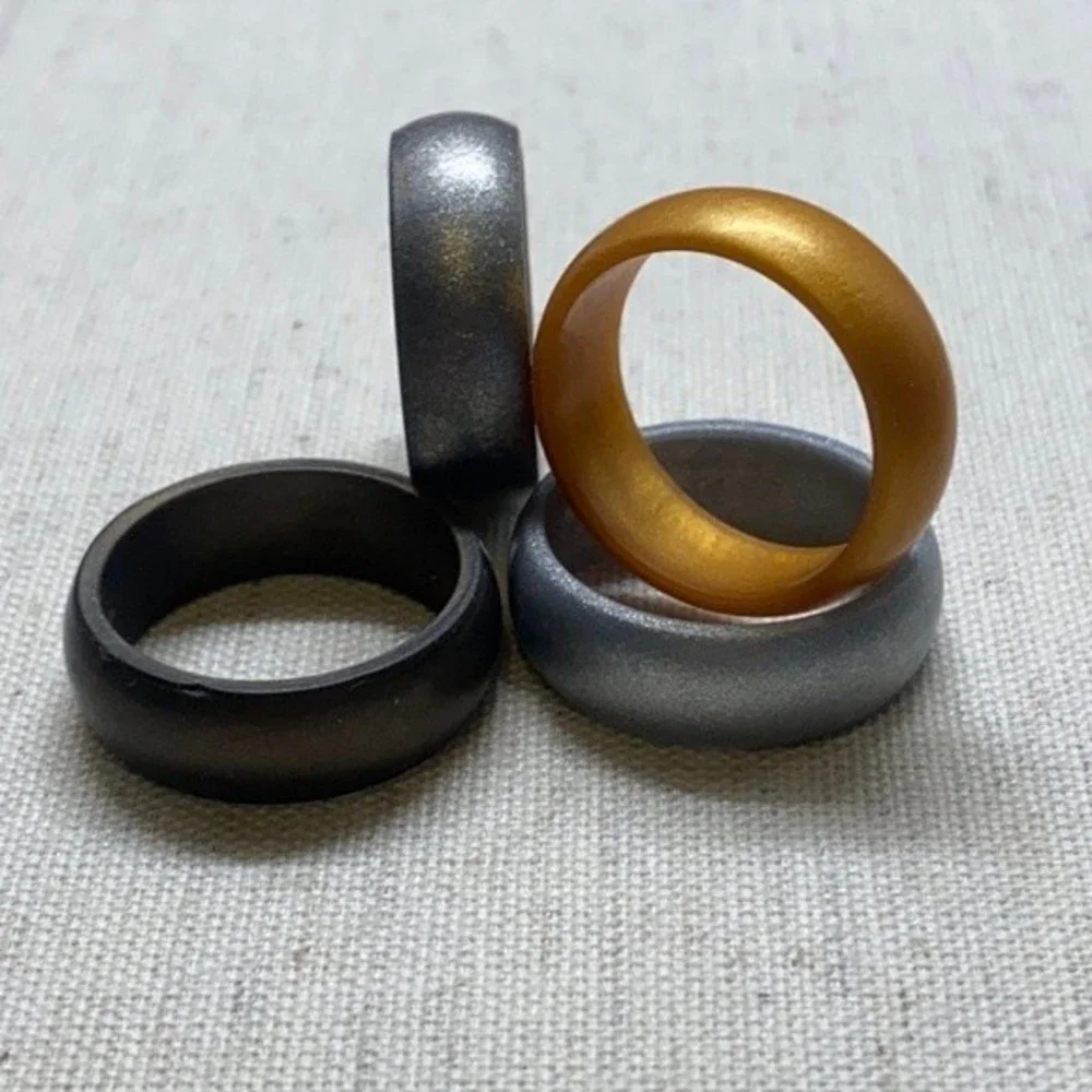 Set of silicone rings size 14